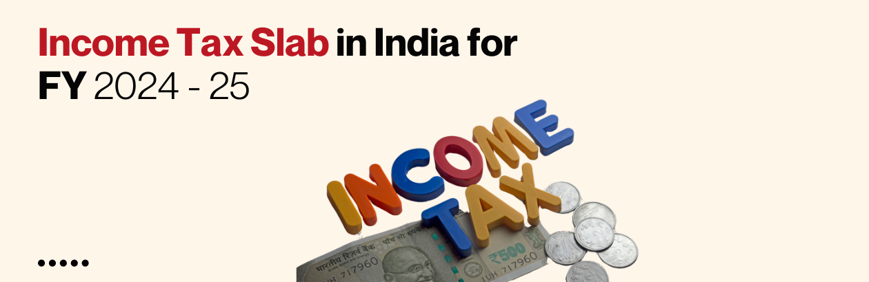Income Tax Slab in India for FY 2018-19 & AY 2019-20
