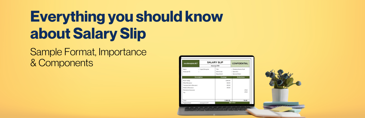Salary Slip – Sample Format, Importance & Components