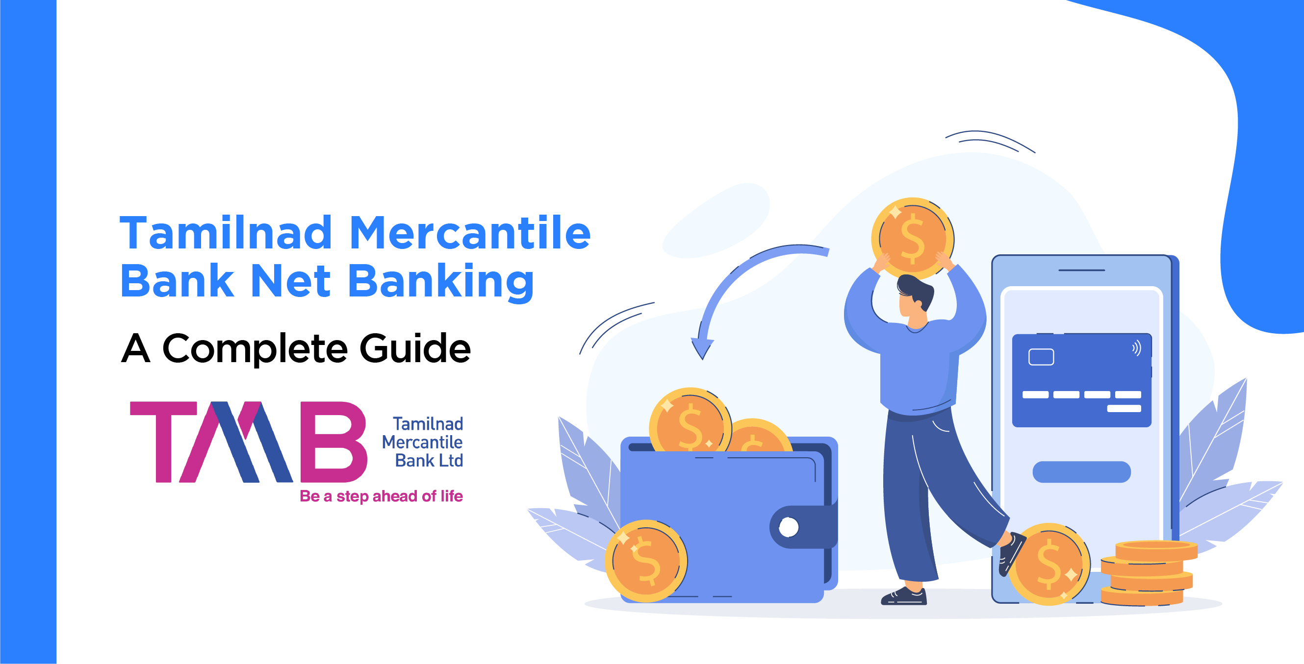 Tamilnad Mercantile Bank Net Banking - Manage Your Account Online