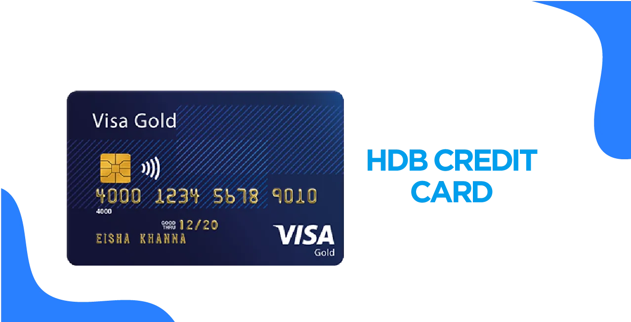 HDB Credit Card – Features, Eligibility & Application Process