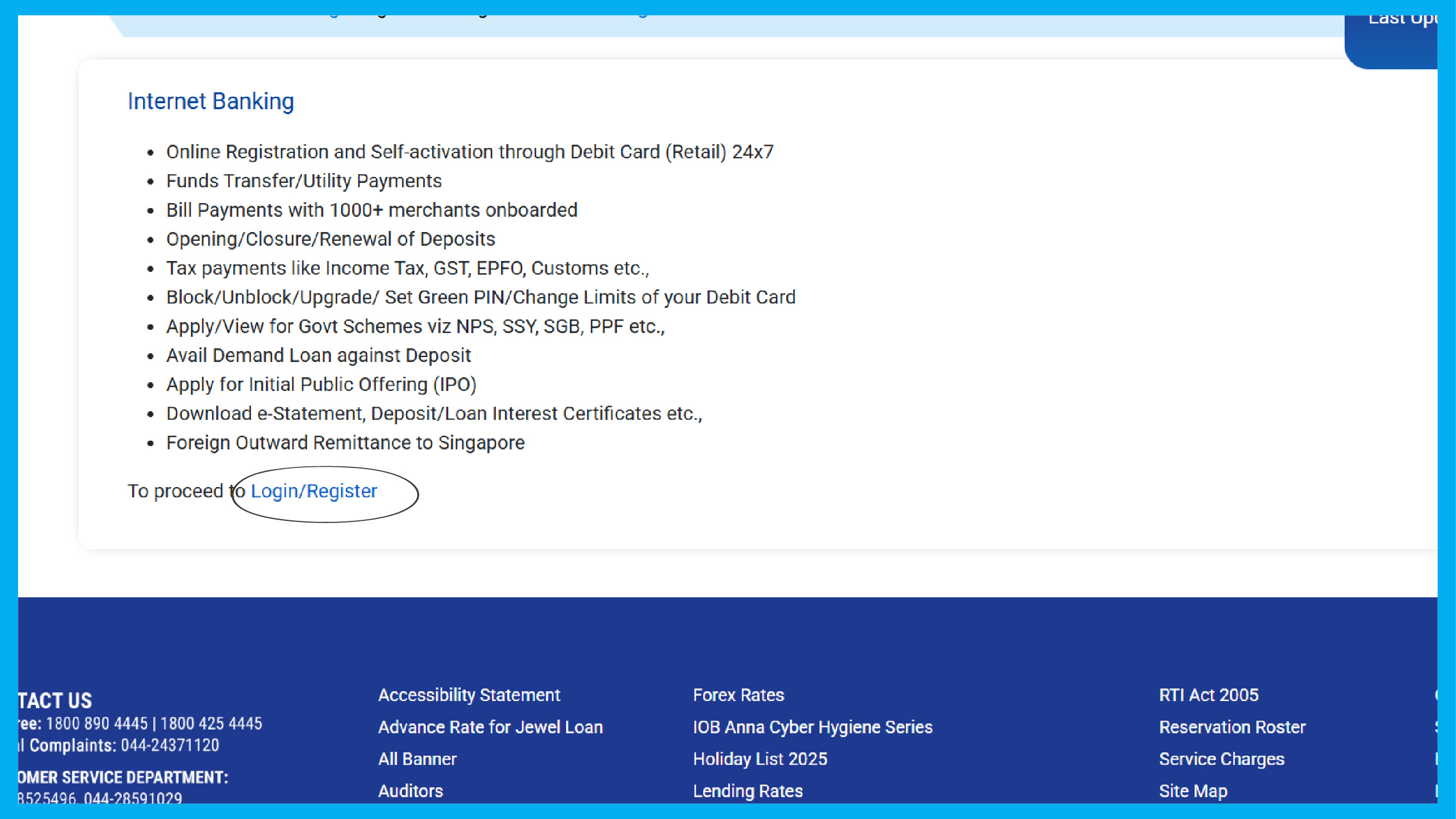 IDFC First Bank Net Banking Registration