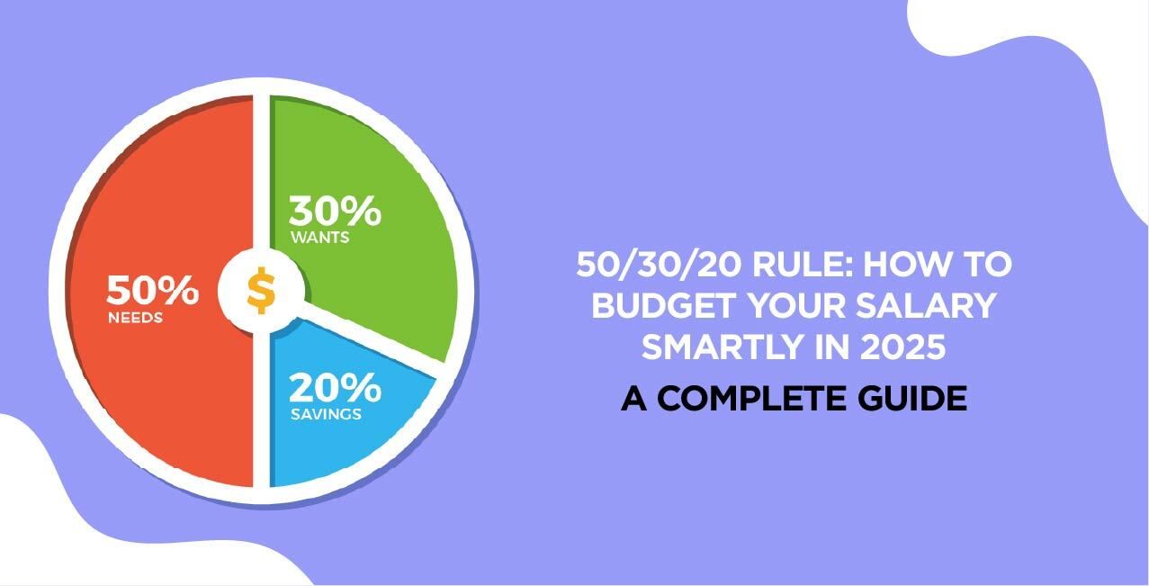 50/30/20 Rule: How to Budget Your Salary Smartly in 2025 – A Complete Guide
