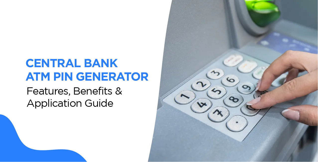 Central Bank ATM Pin Generator – How to Generate or Reset PIN