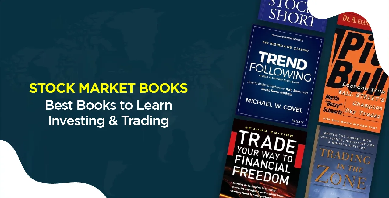 Stock Market Books – Best Books to Learn Investing & Trading
