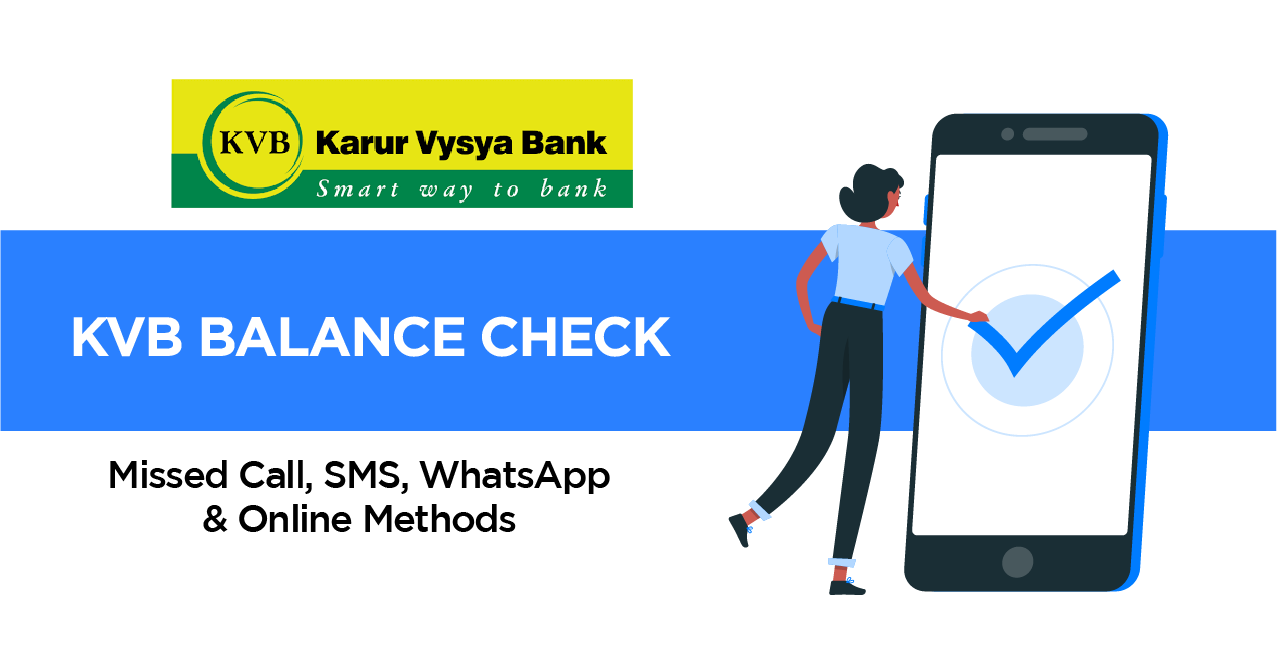 KVB Balance Check – Missed Call, SMS, WhatsApp & Online Methods