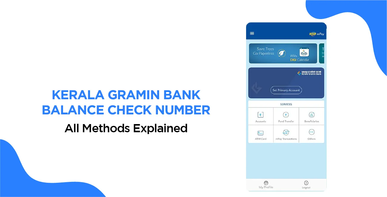 Kerala Gramin Bank Balance Check Number – All Methods Explained