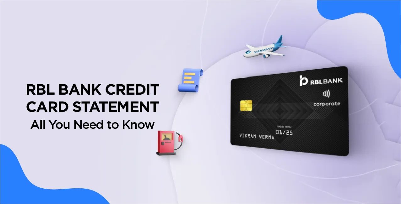 RBL Bank Credit Card Statement – All You Need to Know