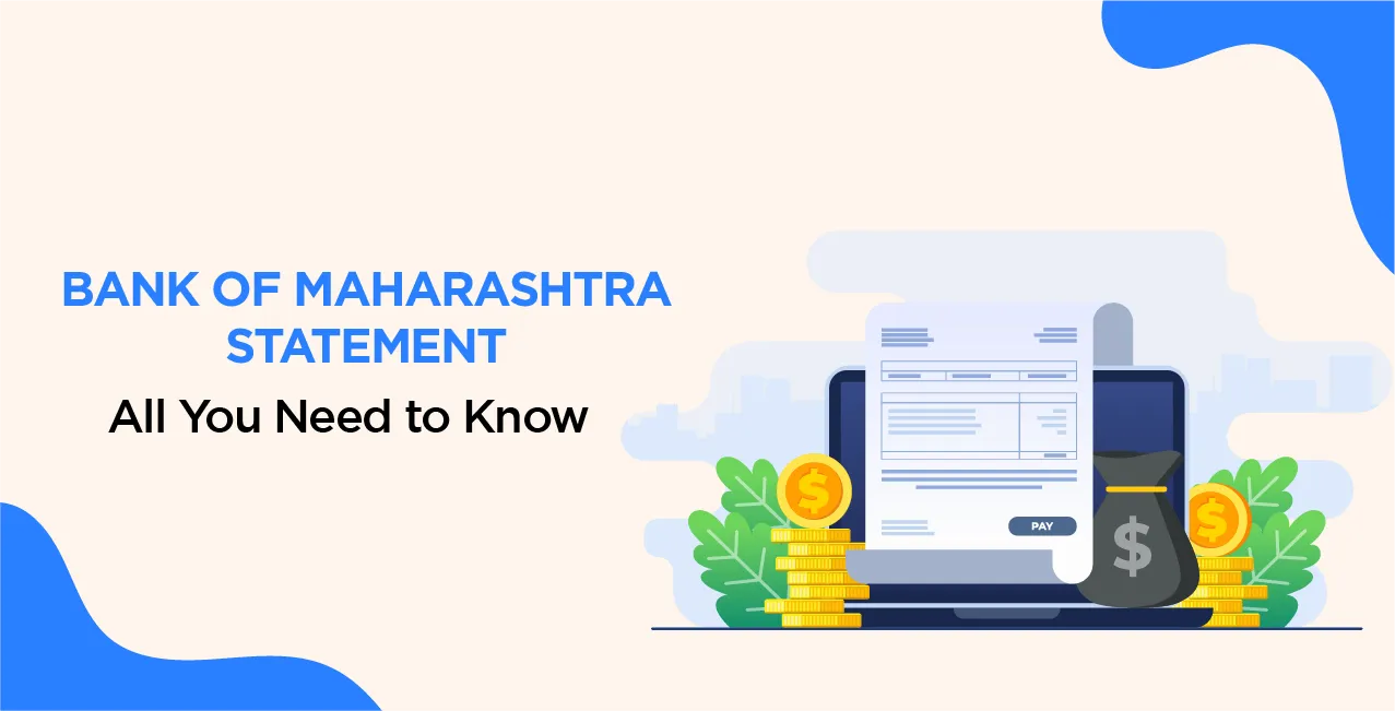 Bank of Maharashtra Statement – All You Need to Know