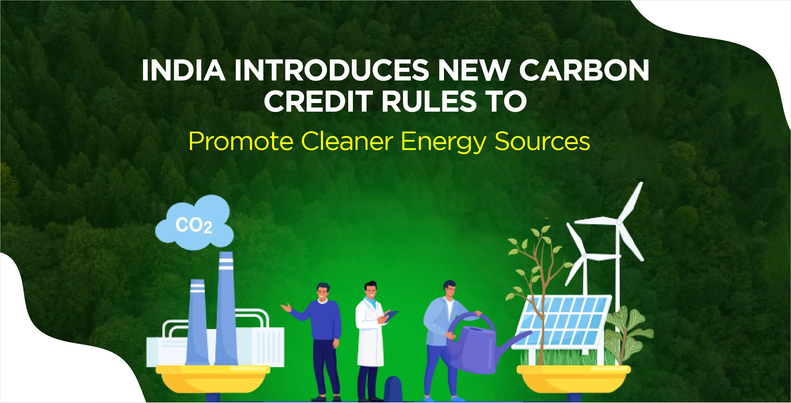 India Introduces New Carbon Credit Rules to Promote Cleaner Energy Sources