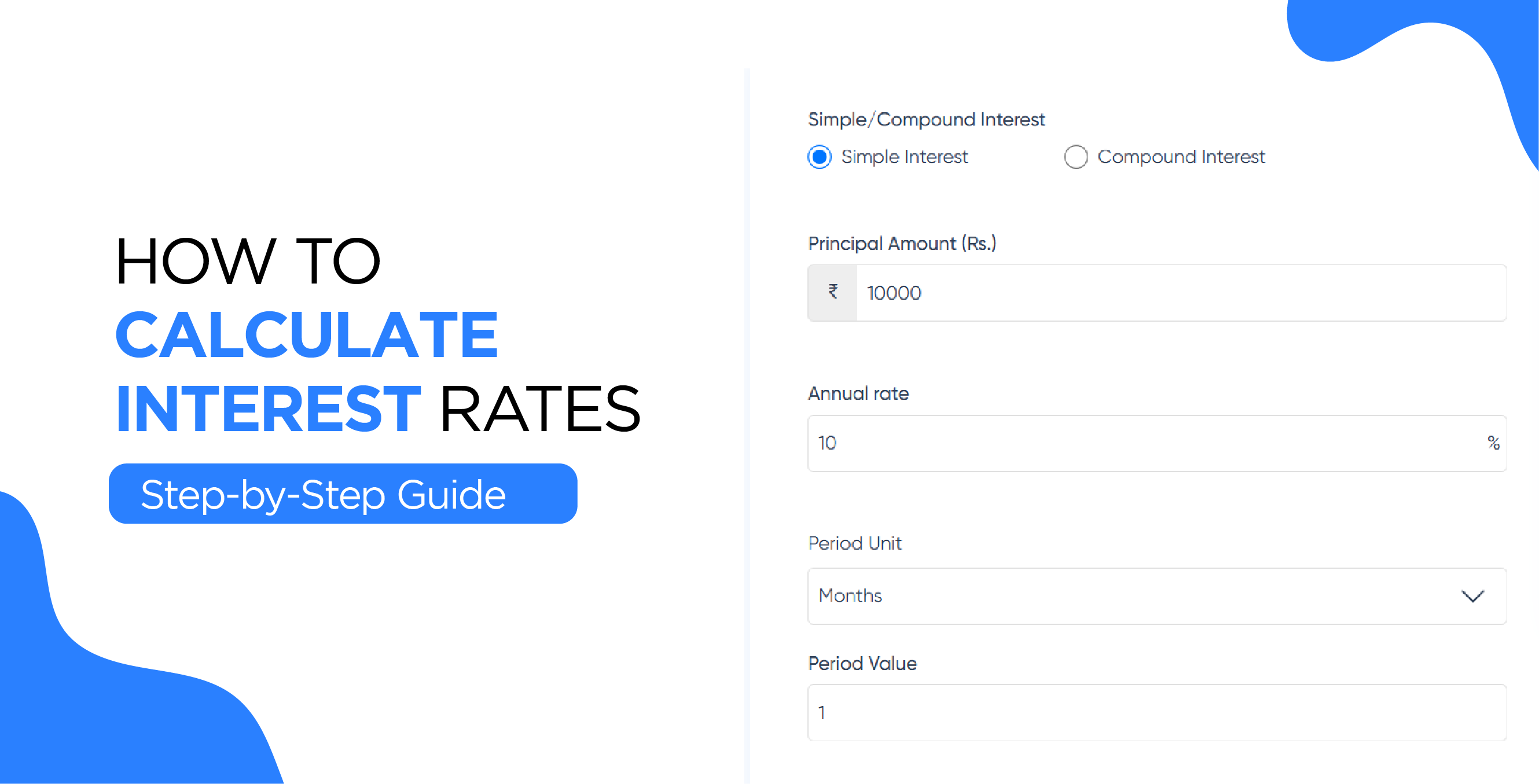 How To Calculate Interest Rates – Step-by-Step Guide