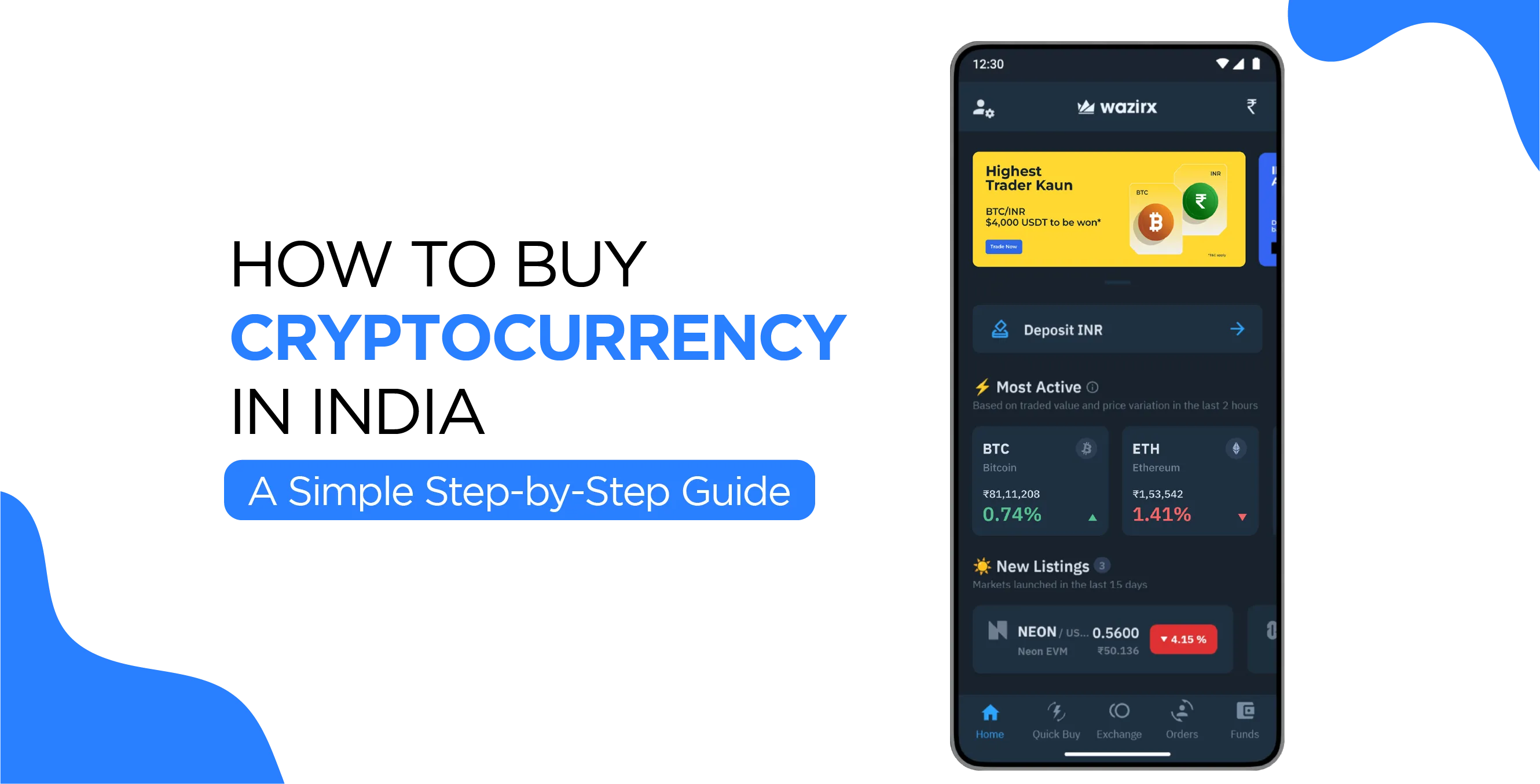 How To Buy Cryptocurrency In India – A Simple Step-by-Step Guide