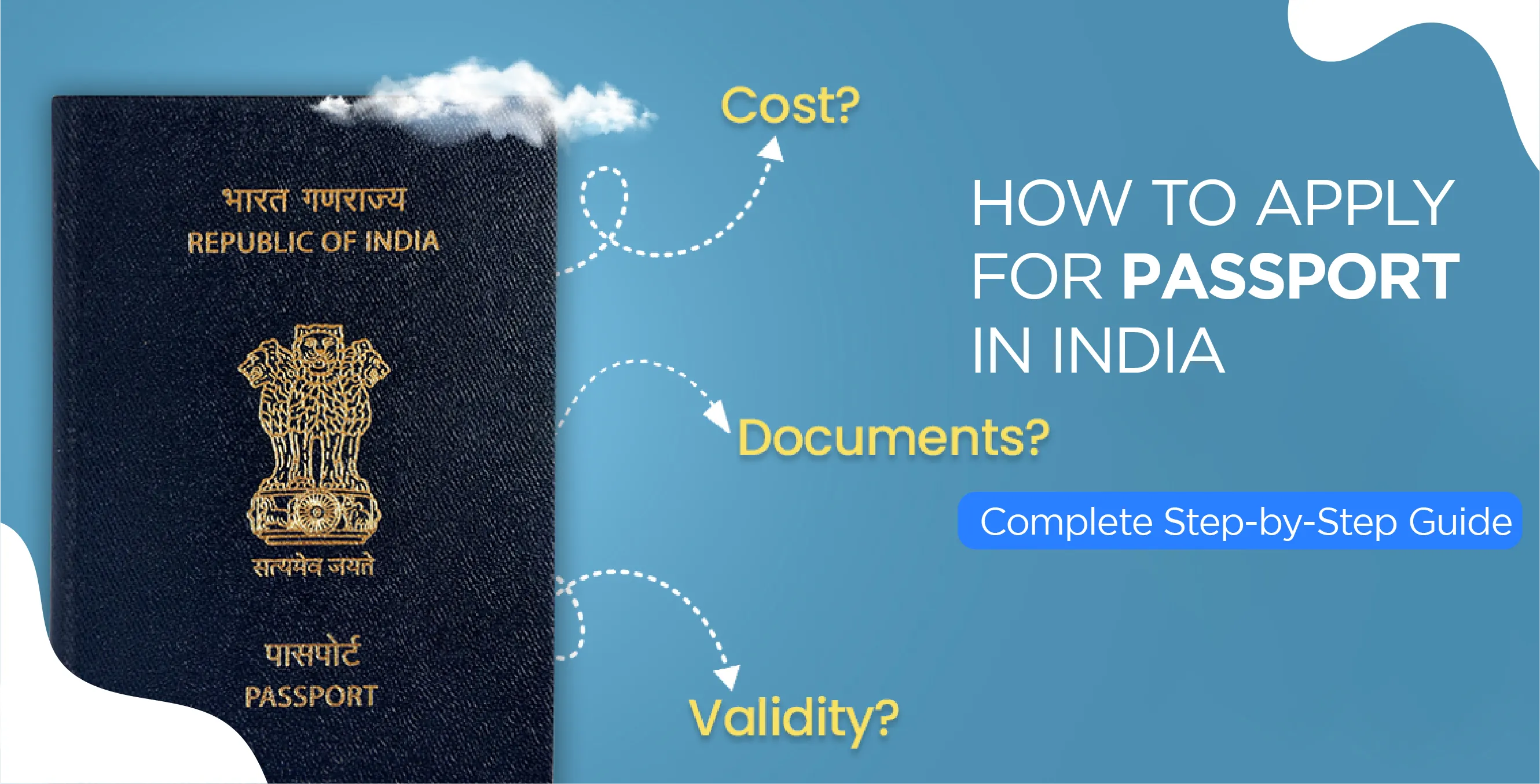 How To Apply For Passport in India – Complete Step-by-Step Guide