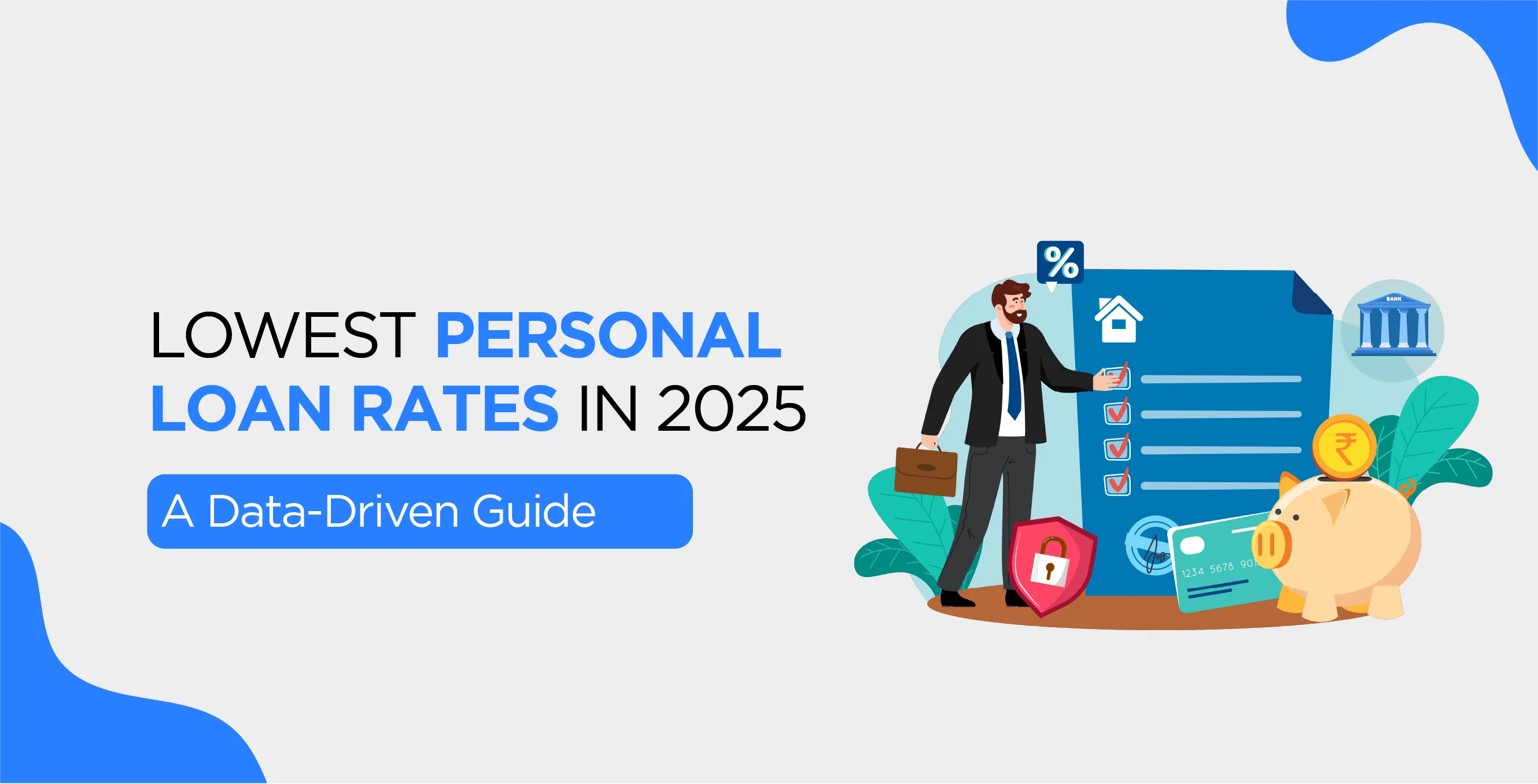 Lowest Personal Loan Rates in 2025 – A Data-Driven Guide