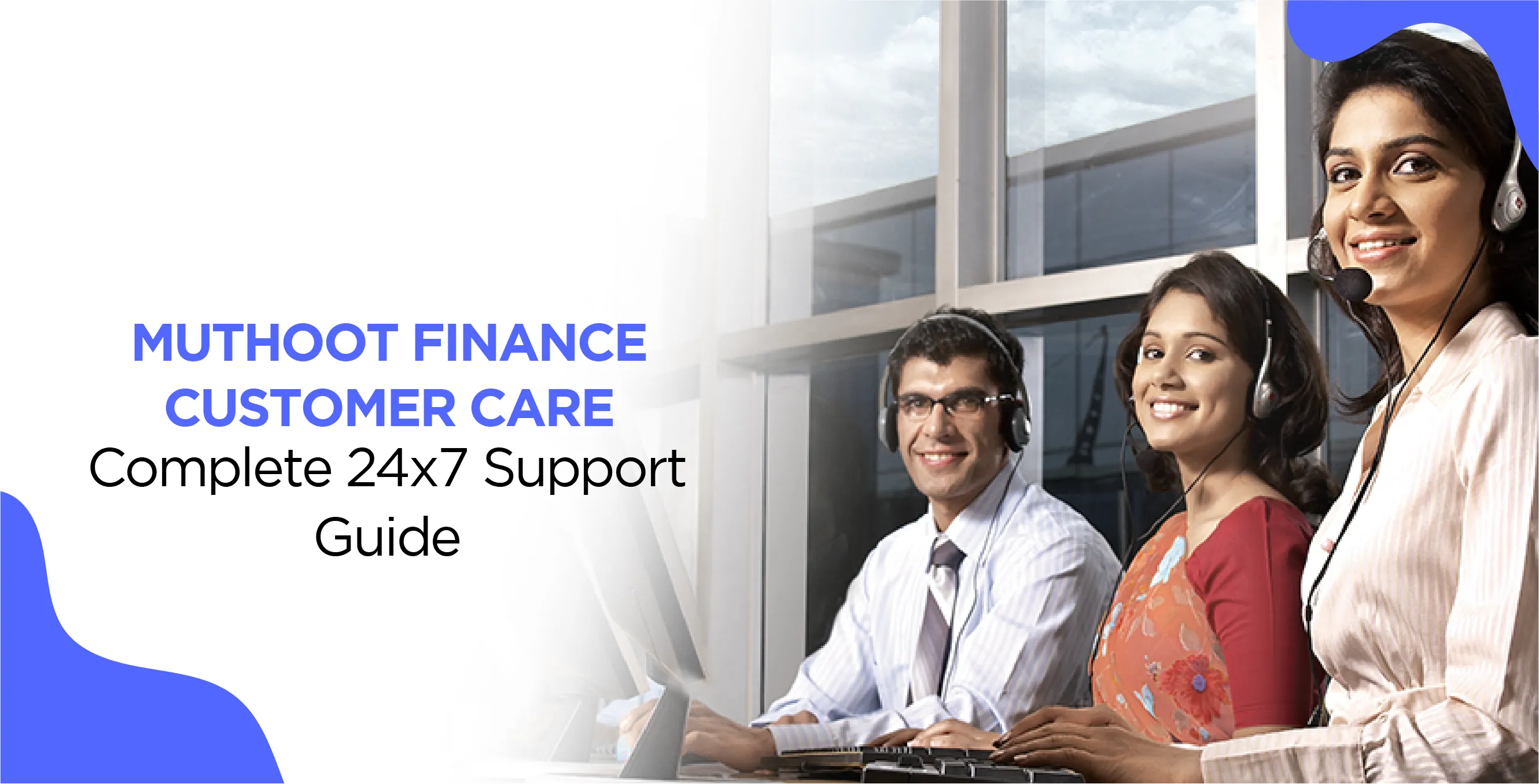 Muthoot Finance Customer Care – Complete 24x7 Support Guide