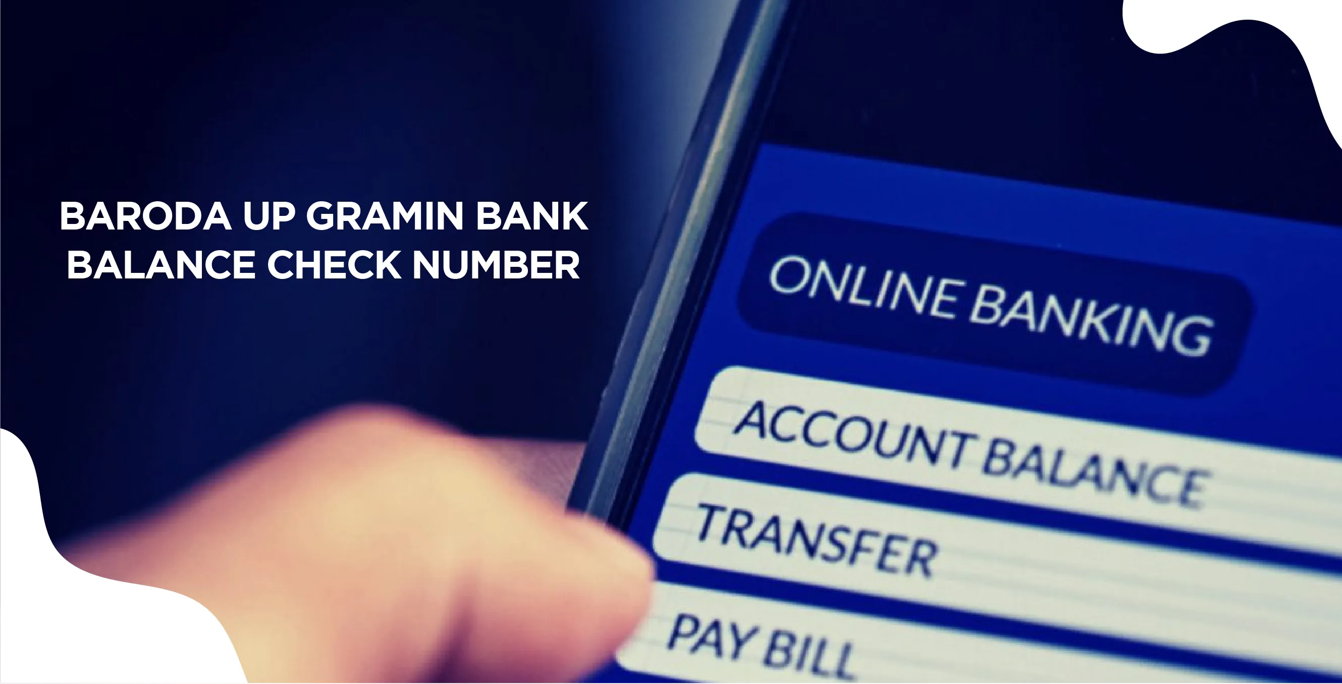 Baroda UP Gramin Bank Balance Check Number