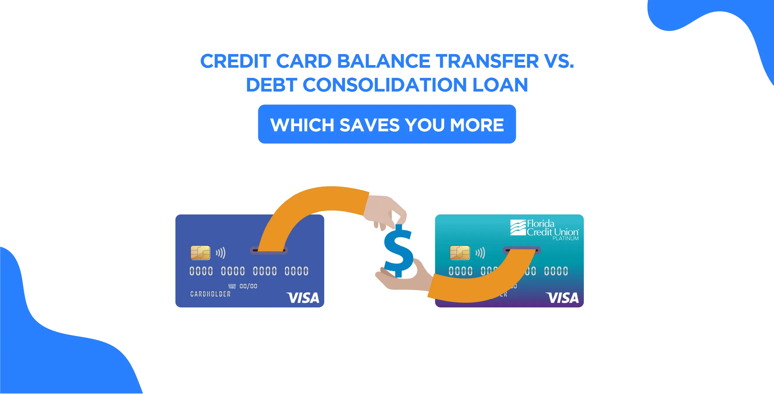 Credit Card Balance Transfer vs. Debt Consolidation Loan – Which Saves You More