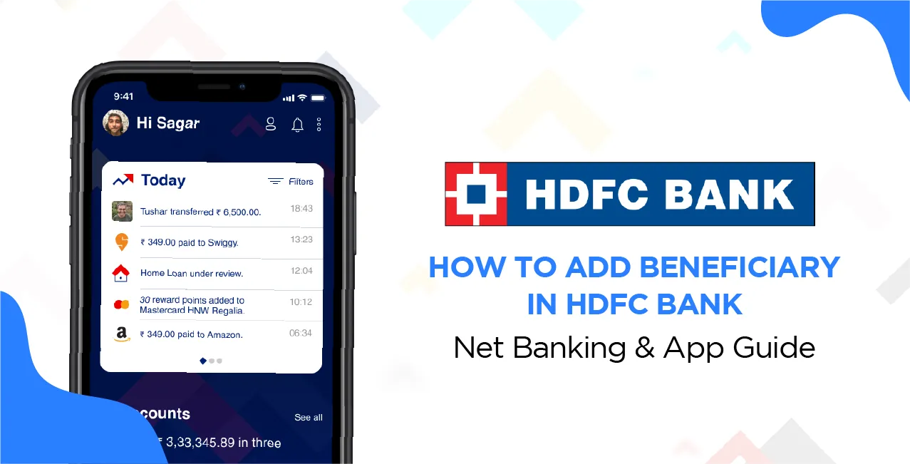 How to Add Beneficiary in HDFC Bank – Net Banking & App Guide
