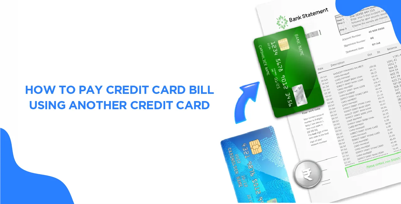 How to Pay Credit Card Bill Using Another Credit Card