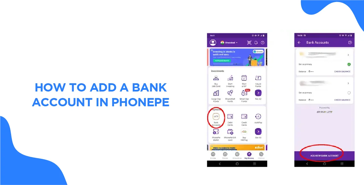 How to Add a Bank Account in PhonePe – Step-by-Step Guide