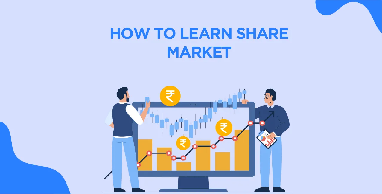 How to Learn Share Market – Step-by-Step for Beginners