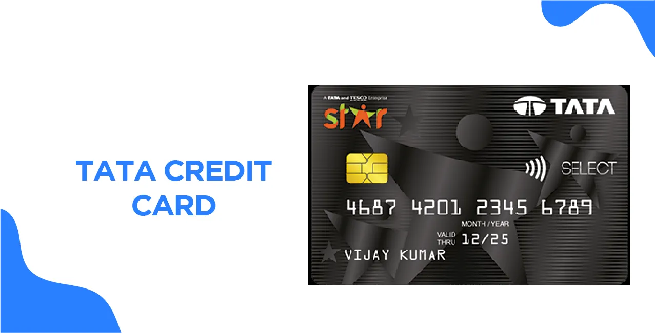 Tata Credit Card – Check Benefits & Apply Online