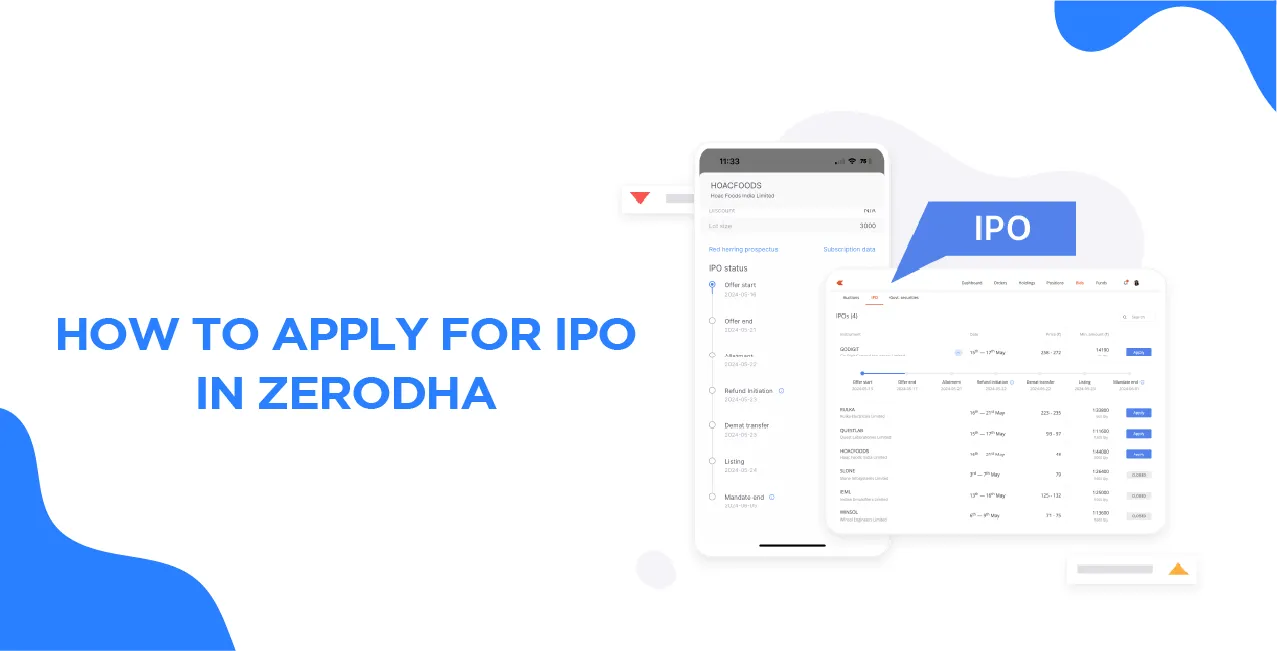 How to Apply for IPO in Zerodha – Complete Process Explained