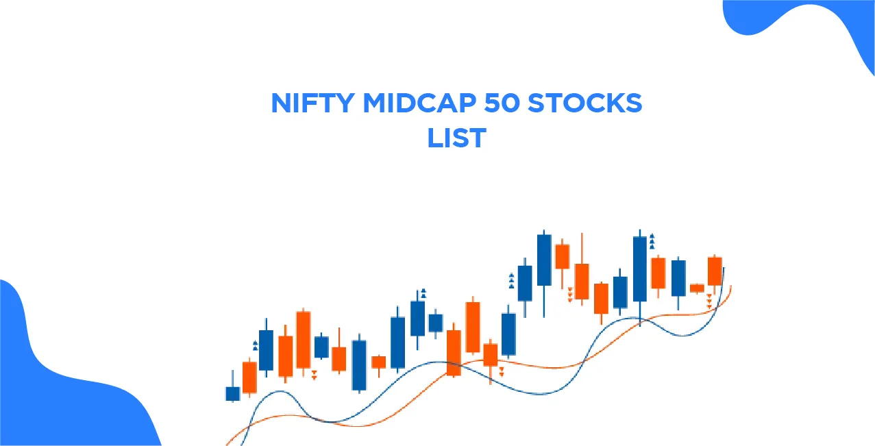 Nifty Midcap 50 Stocks List – Latest 2025 Constituents
