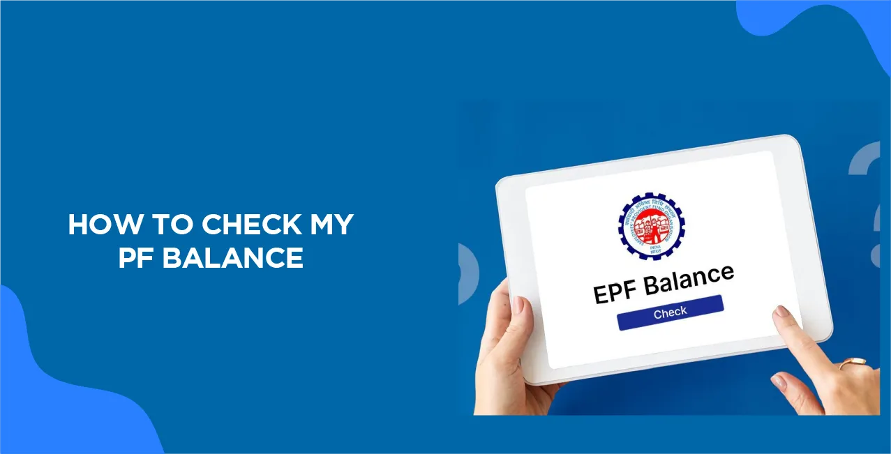 How to Check My PF Balance: All You Need to Know?