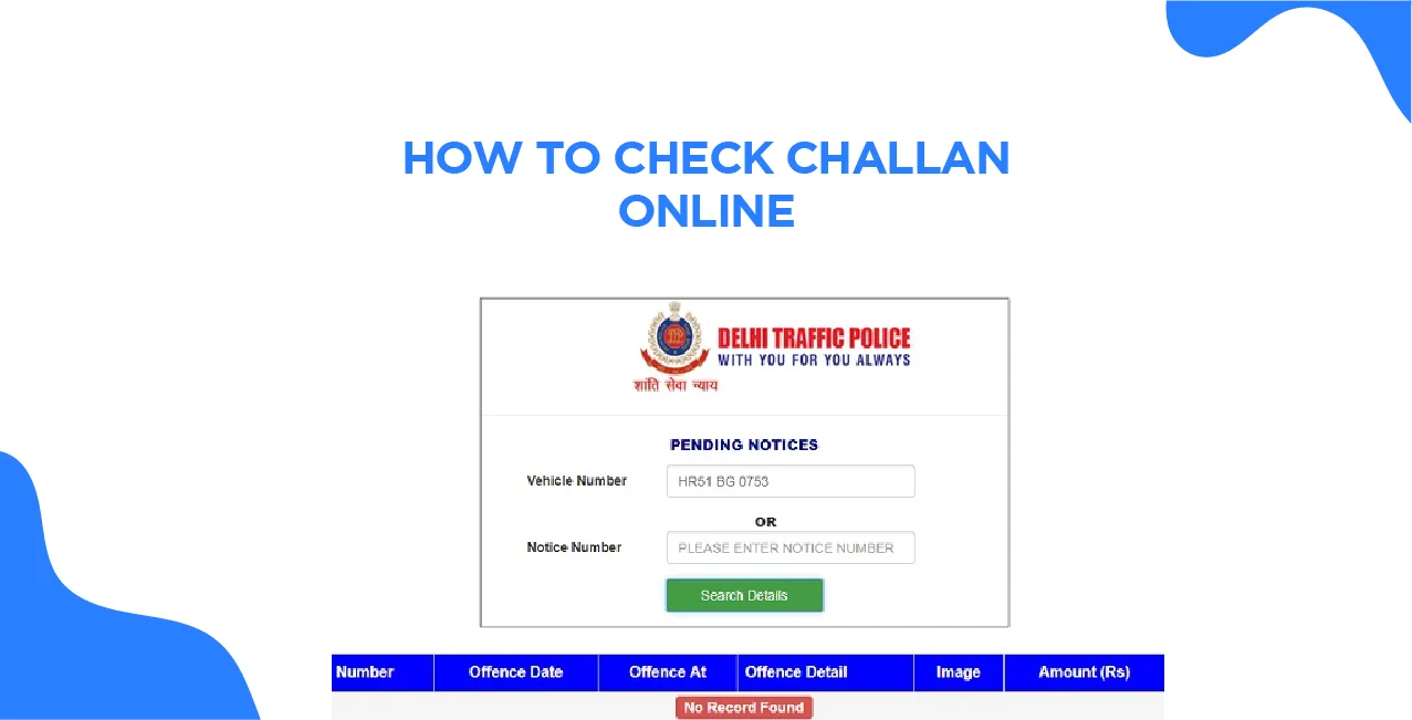 How to Check Challan Online: All You Need to Know?