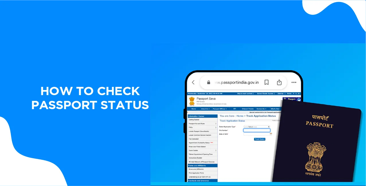 How to Check Passport Status – Track Application Online