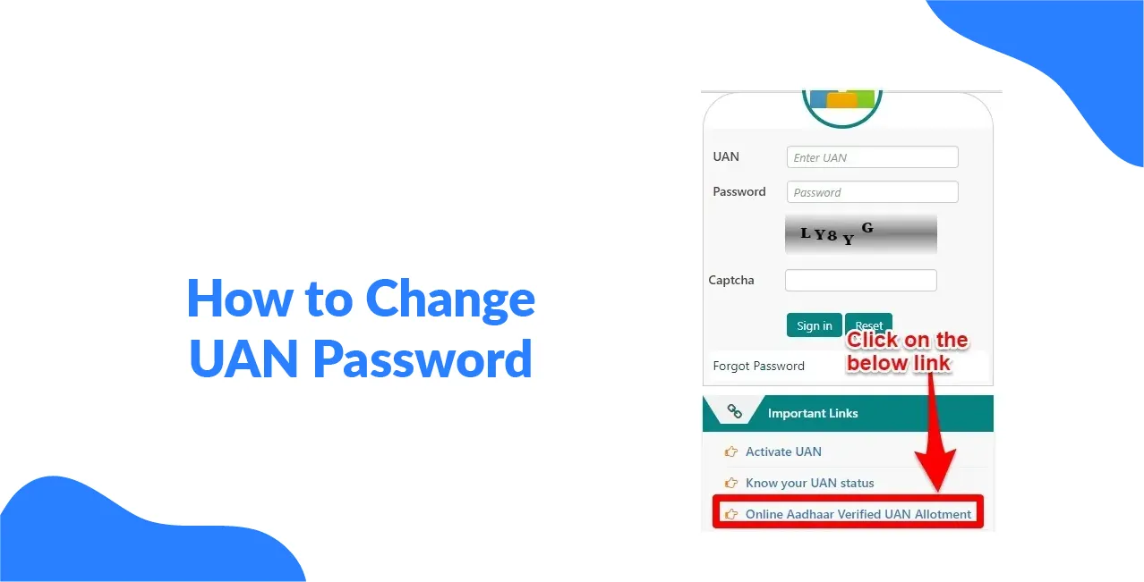 How to Change UAN Password – Secure & Simple Steps