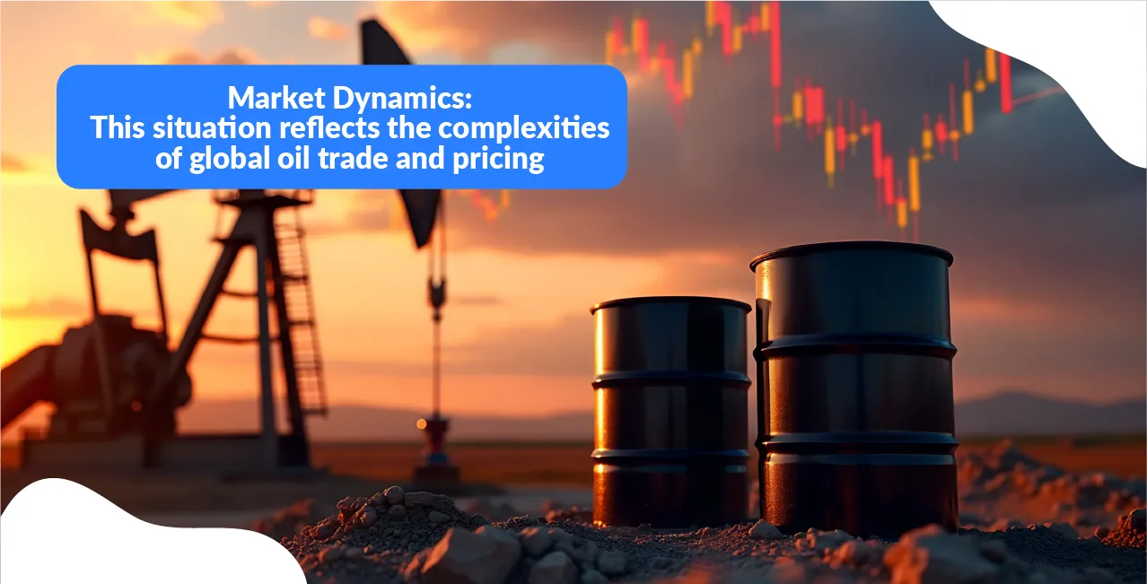Market Dynamics: This situation reflects the complexities of global oil trade and pricing