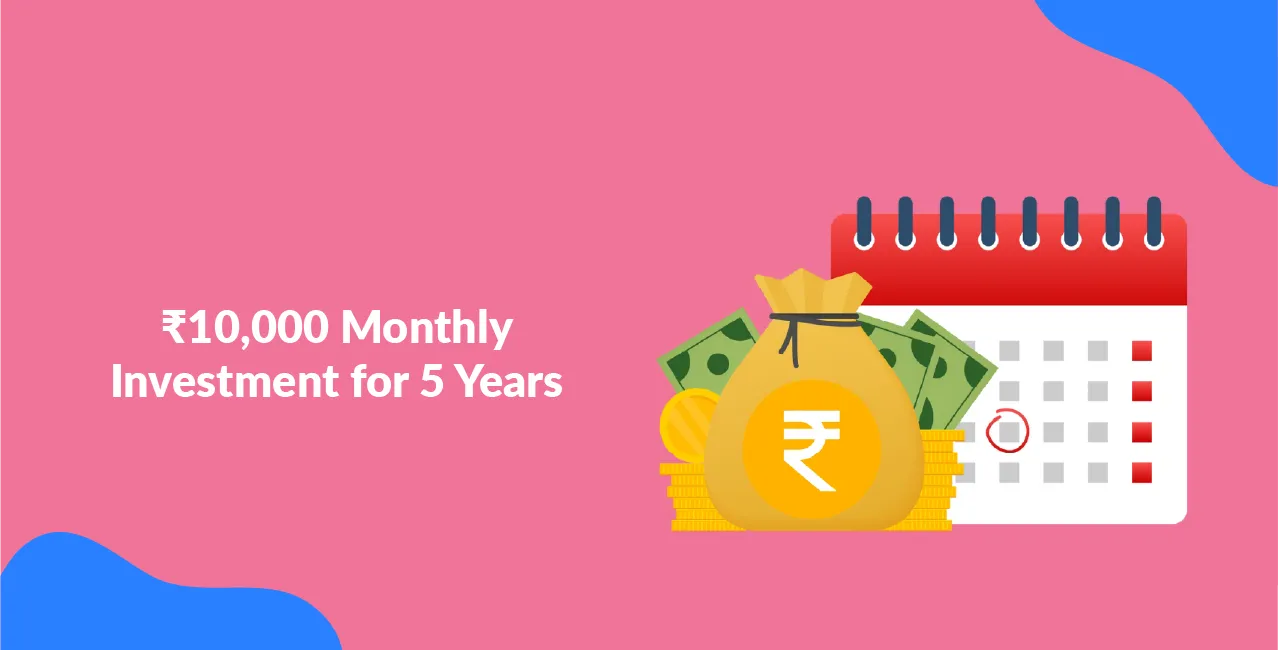 ₹10,000 Monthly Investment for 5 Years: Comparing the Final Corpus from a Hybrid Fund vs. a Recurring Deposit