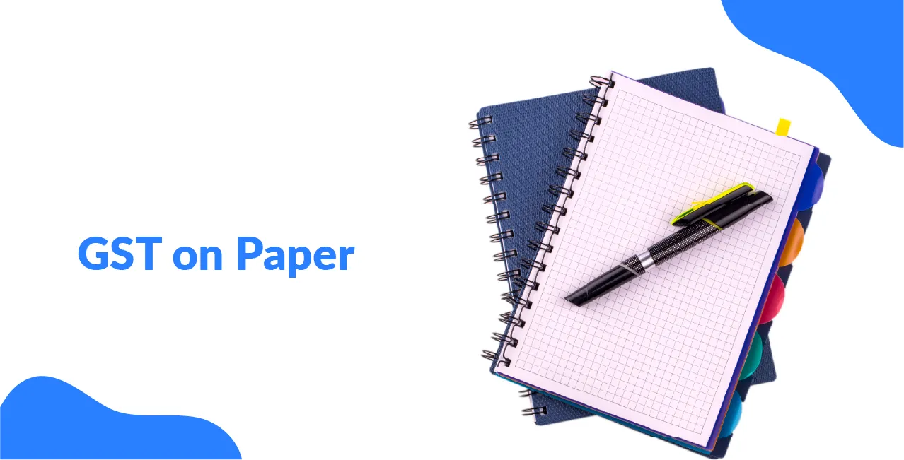 GST on Paper: Why Your Notebook Just Got Pricier Than Your Lunch