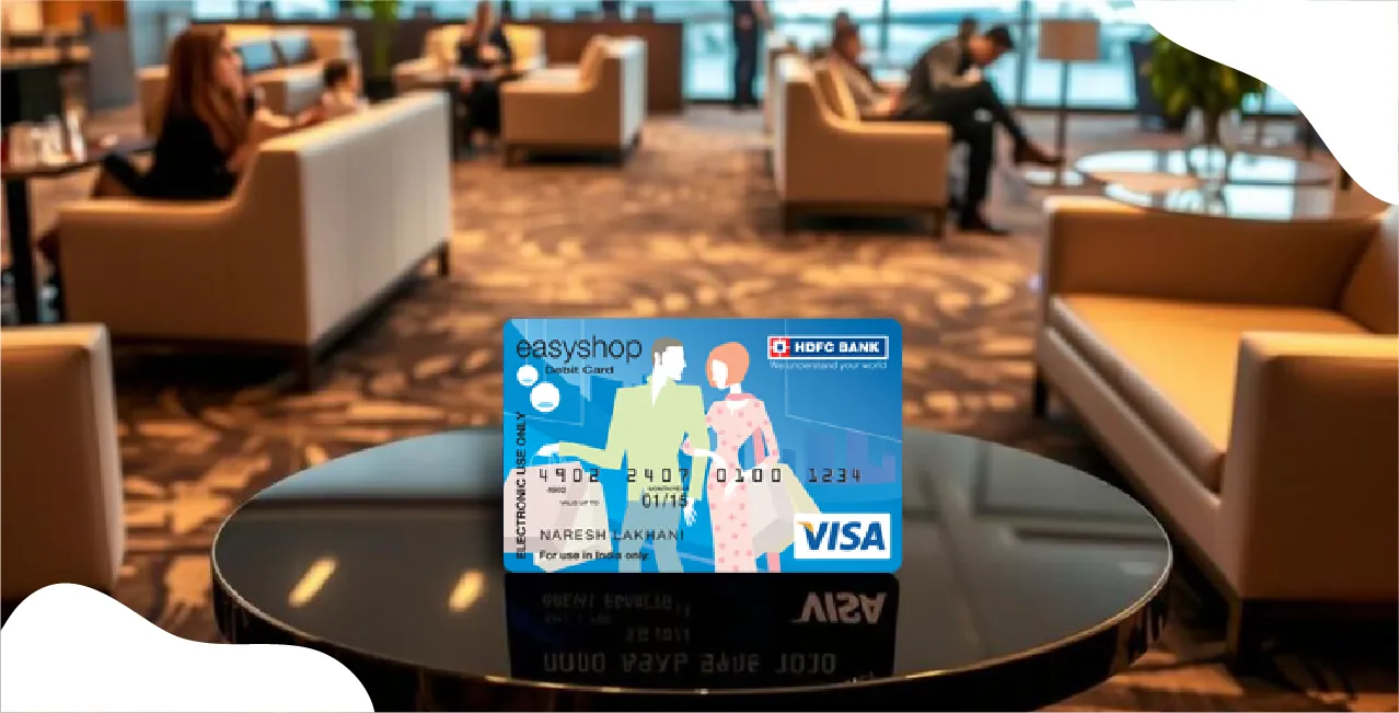 HDFC EasyShop Platinum Debit Card Lounge Access – Perks & Eligibility