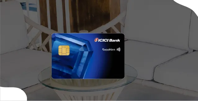 ICICI Sapphiro Credit Card Lounge Access – Premium Entry Guide