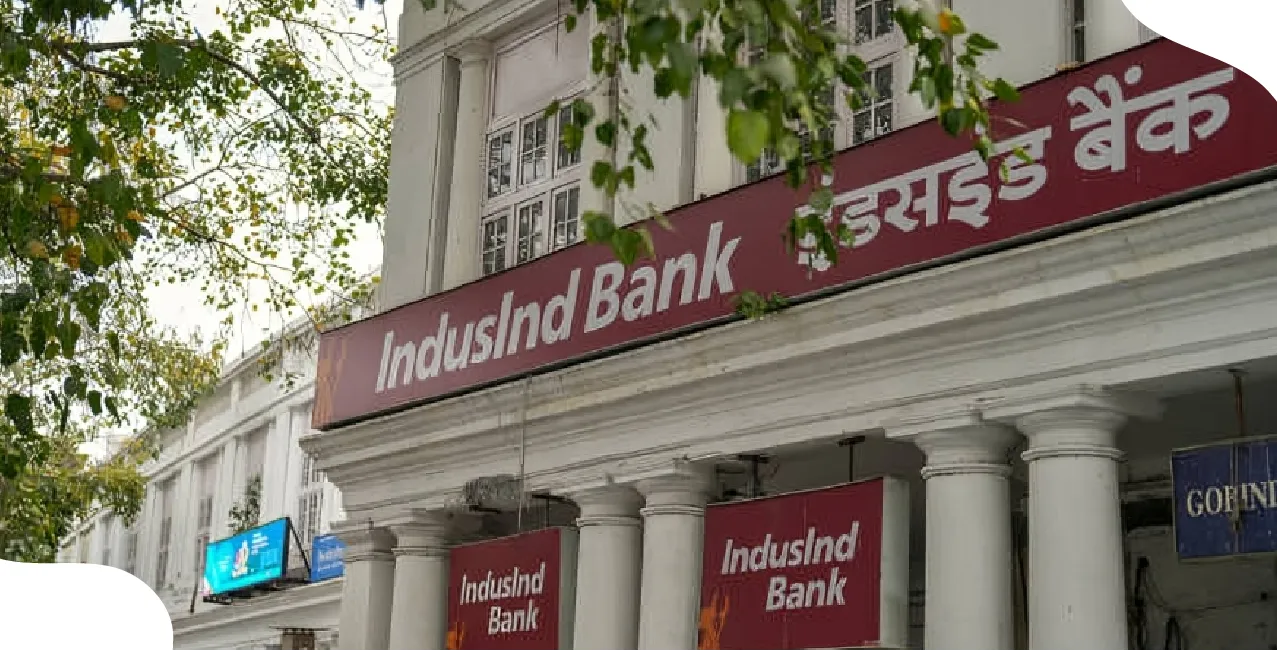 IndusInd Bank to Boost Retail Loans & MSME Assets, Expand Retail Liabilities in FY26