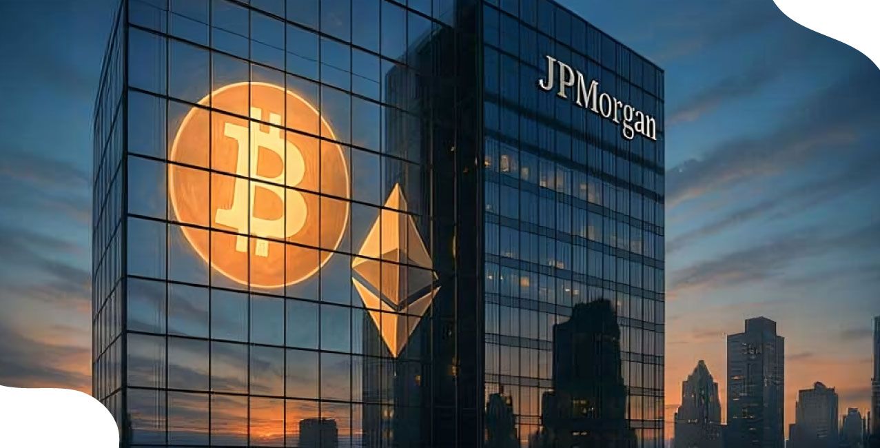 The Future of Banking? JPMorgan May Launch Loans Backed by Bitcoin and Stablecoins