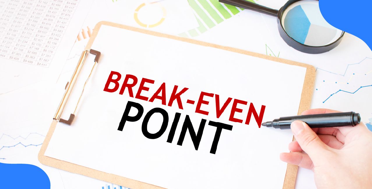 What Is the Break Even Point? Meaning, Formula & Example