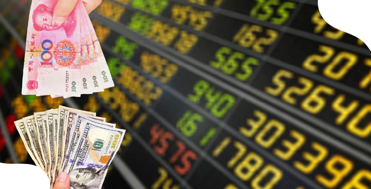 What is the exchange rate, and how do currency values fluctuate