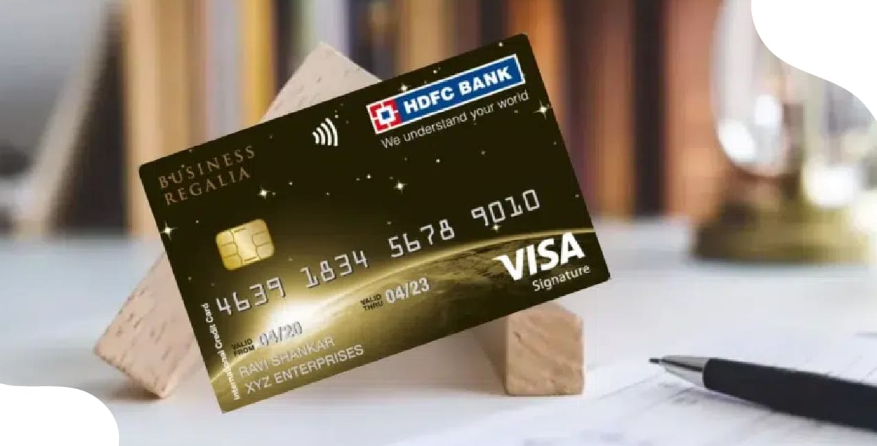 HDFC Regalia Credit Card – Benefits, Rewards & Lounge Access