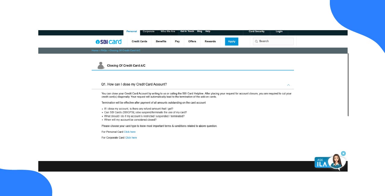 How to Close an SBI Credit Card: Complete Step-by-Step Guide