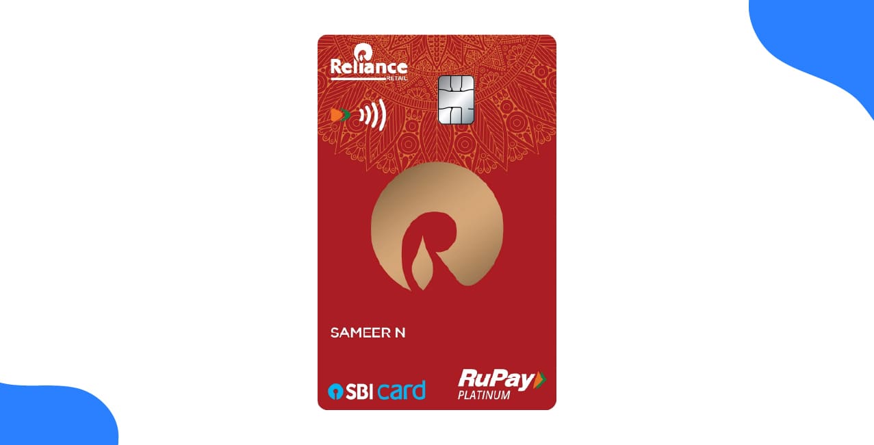 SBI Reliance Credit Card: Complete Guide to Features & Benefits