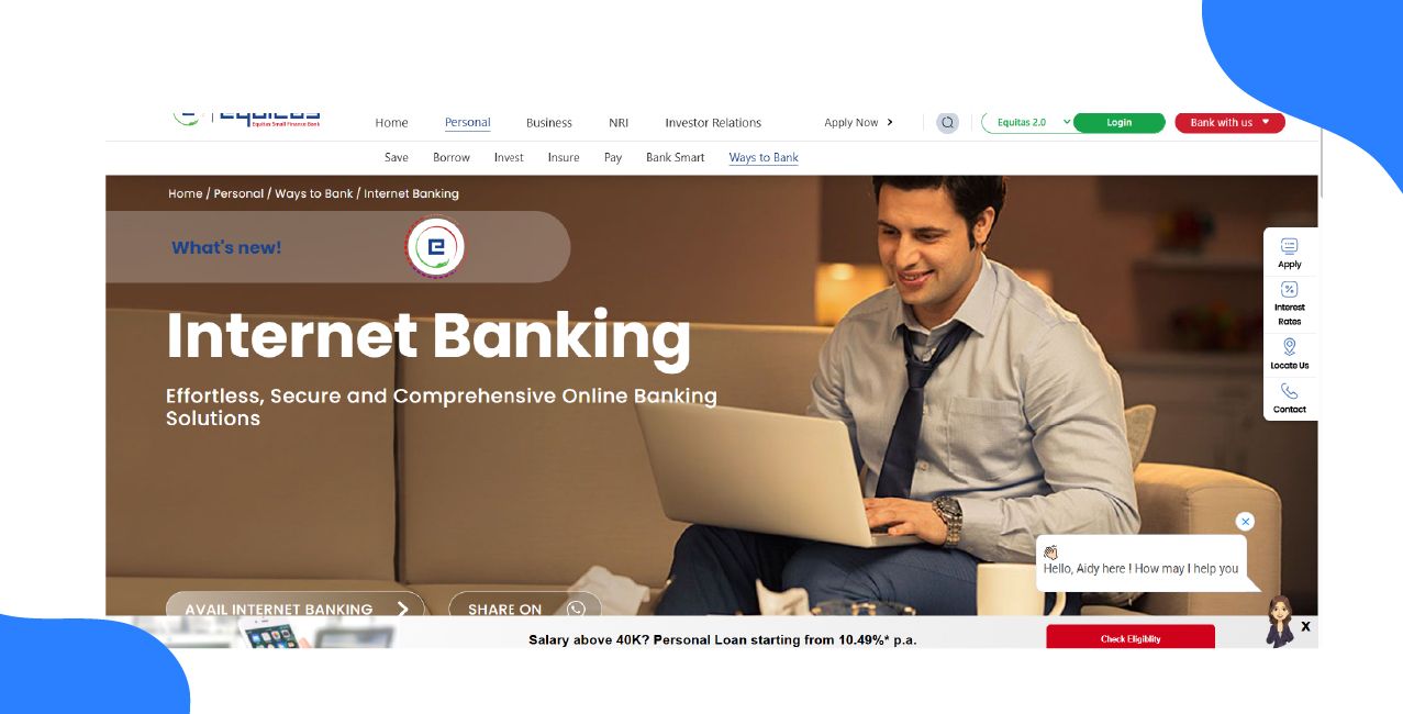 How to Activate Net Banking in Equitas: Step-by-Step Guide