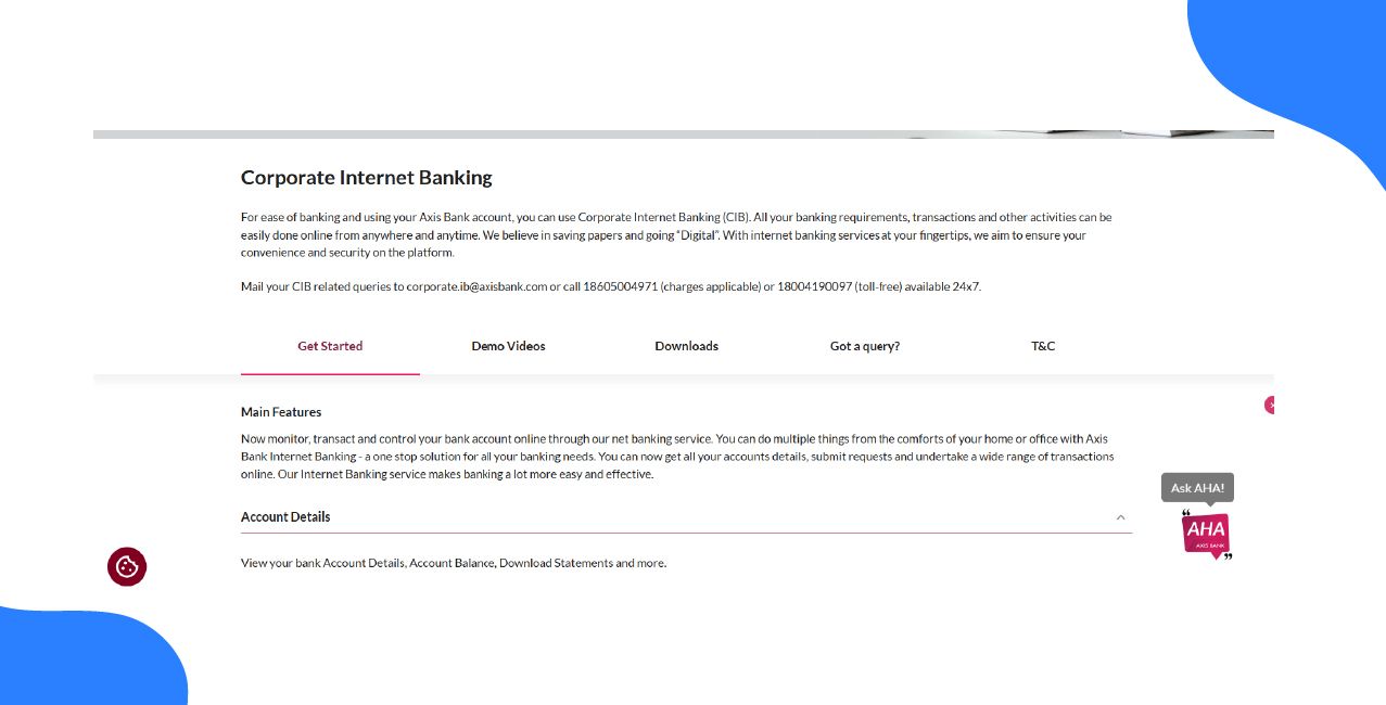 Axis Bank Corporate Net Banking: Complete Guide on Features & Login