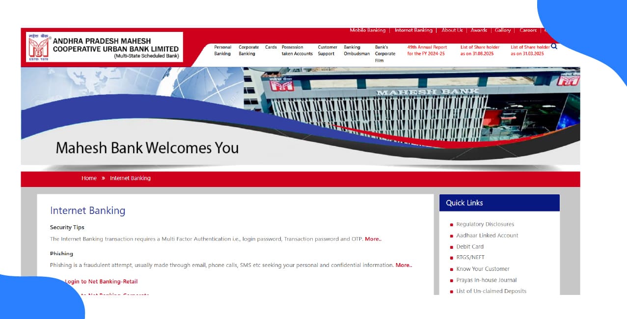 How to Activate Net Banking in Mahesh Bank: Step-by-Step Guide