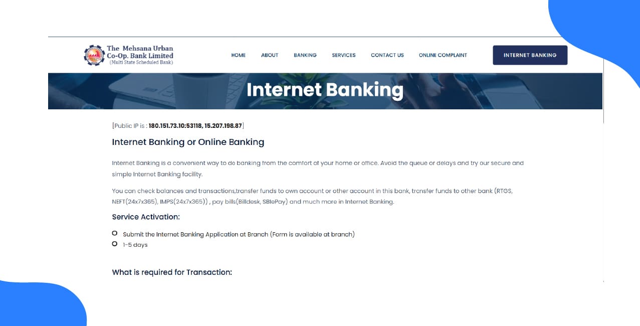 How to Activate Net Banking in MUB: Step-by-Step Guide