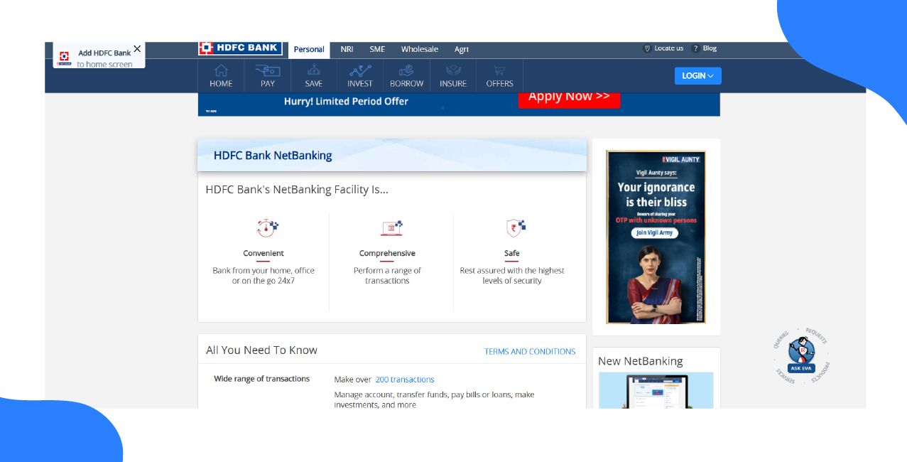 How to Activate Net Banking in HDFC Bank: Step-by-Step Guide