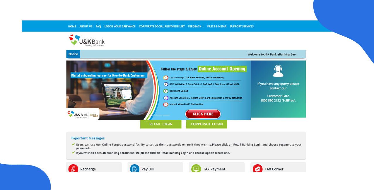 How to Activate Net Banking in JK Bank – Step-by-Step Guide