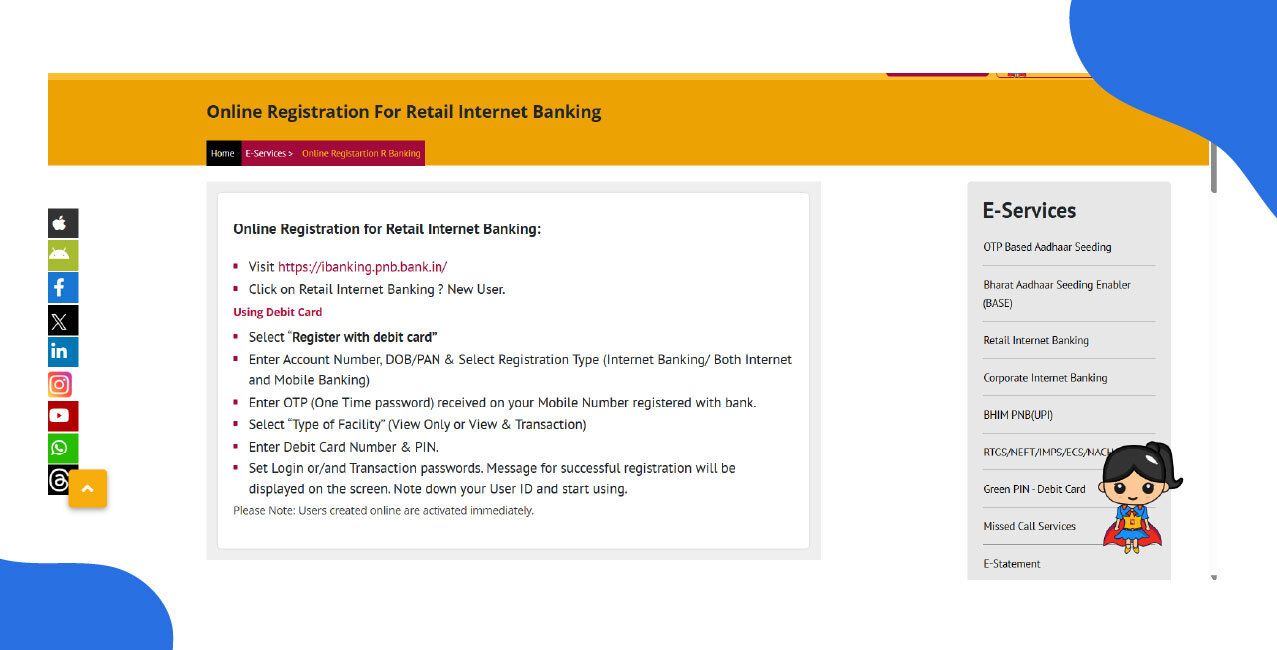 How to Activate Net Banking in PNB – Step-by-Step Guide